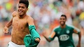 Leandro semringah cetak...