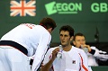 Kelelahan, petenis Inggris...