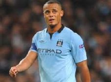 Kompany jadi korban...
