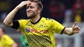 Susunan pemain Borussia...