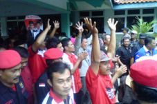 Lima pasangan cabup...