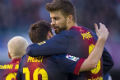 Pique: Barcelona beruntung...