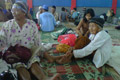Korban banjir Demak...
