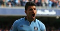 Aguero incar hattrick...