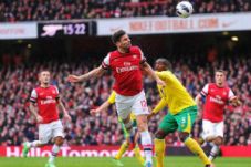 Arsenal taklukkan Norwich...