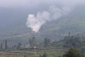 3 lubang asap muncul...