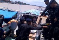 Distribusi surat suara...
