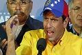 Pemimpin oposisi Venezuela...