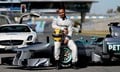 Hamilton akui Mercedes...
