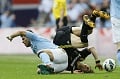 Insiden tekel, Aguero...