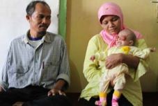 Sidik, si bayi dengan...