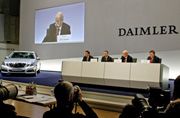 Fokus di mobil, Daimler...