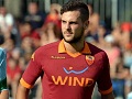 Pulih, Roma siap turunkan...
