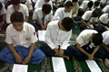 Jelang UN, siswa SMP...