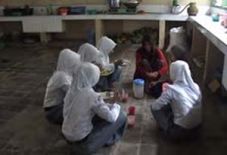 Hadapi UN, puluhan siswa...