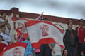 Fans serang klub sepak...