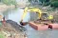 Normalisasi sungai akan...