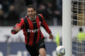 Striker Eintracht Frankfurt...