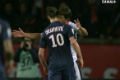 Ketika Ibrahimovic dicium...