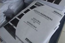 Lembar jawaban fotokopi...