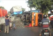 Sopir mabuk & rem...