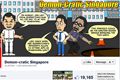 Kartunis Singapura ditangkap...