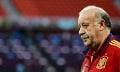 Del Bosque mundur usai...