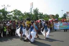 Hut Kota Tegal, ribuan...