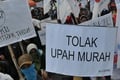 May Day, buruh Depok...