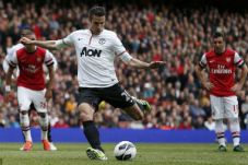 Arsenal v MU berakhir...