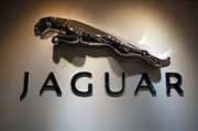 Jaguar peringkat pertama...