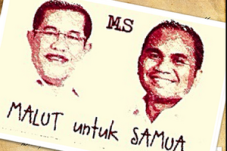Pasangan Muhajir-Sahrin...