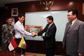 Myanmar belajar bisnis...