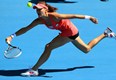 Petenis putri unggulan...
