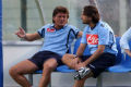 Asisten Walter Mazzarri...