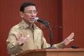 Sakit, putra Wiranto...