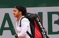 Tragis, petenis putri...