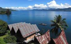 Danau terbesar di Asia...