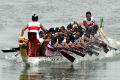 Tim dayung putri Indonesia...