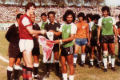 Kisah kunjungan Arsenal...