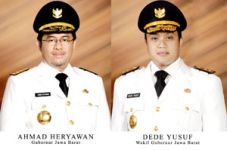 Detik perpisahan, Aher:...