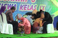 Lulus SMP, ratusan siswa...