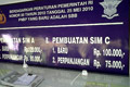Kekurangan material...