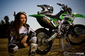 Rider Motocross tercantik...