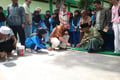 Dubes AS ngecat lapangan...