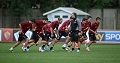 Markas latihan Roma...
