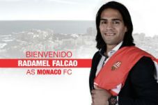 Radamel Falcao resmi...