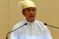 Presiden Myanmar bersumpah...