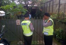 Rumah orang tua Wakil...
