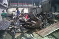 Polres Palu olah TKP...